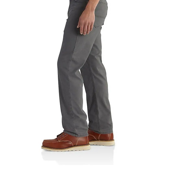 Men’s Carhartt 5-Pocket Pant - Relaxed Fit - Rugged Flex Canvas. (NWT) - Picture 3 of 4